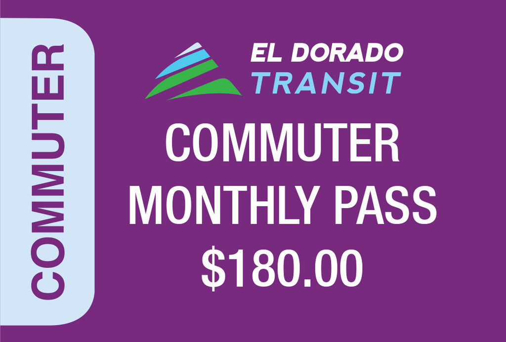 Commuter Monthly Pass