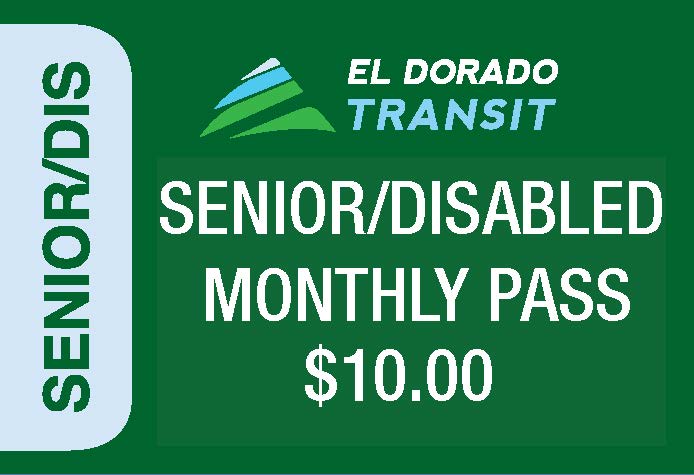 Senior/Disabled Local Monthly Pass